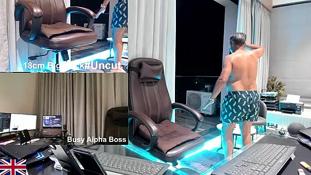 OnlineBossUKのライブXXXチャット