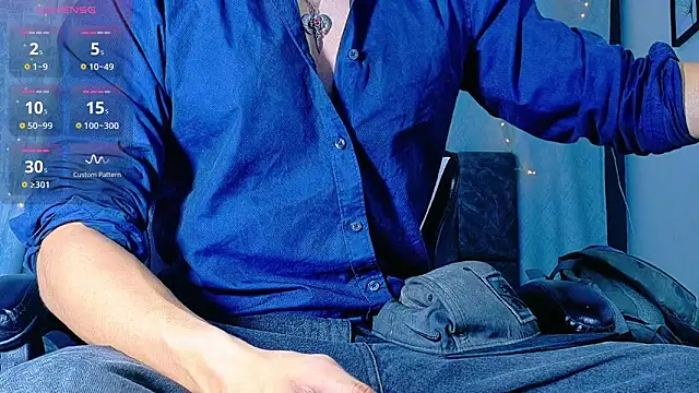 Dantekentのウェブカメラショー