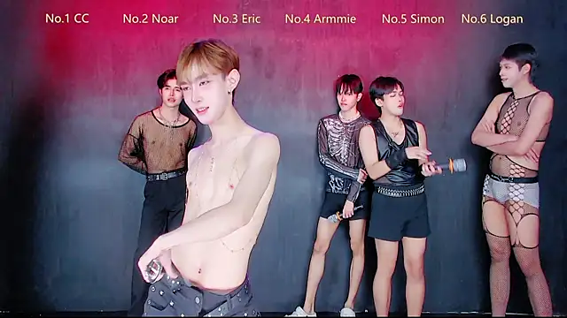 Queen-Vibe Pertunjukan Webcam