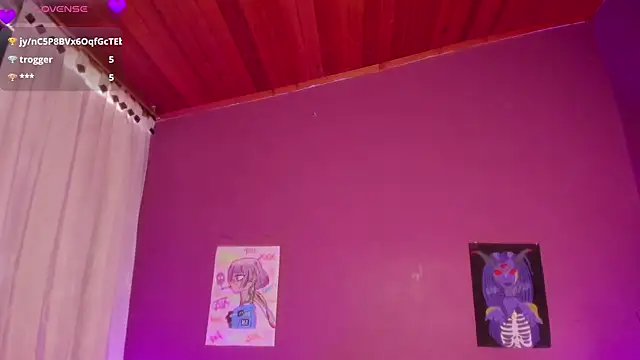 Czat XXX na żywo – Cata_green