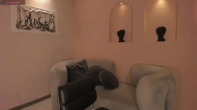 Show de SunnyRivers na webcam