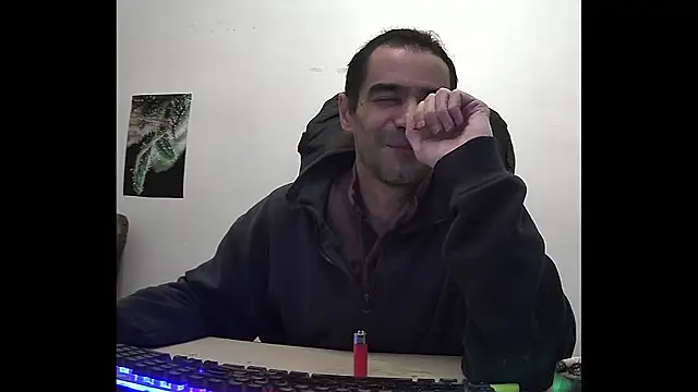 ReyDeBotones Webcam show