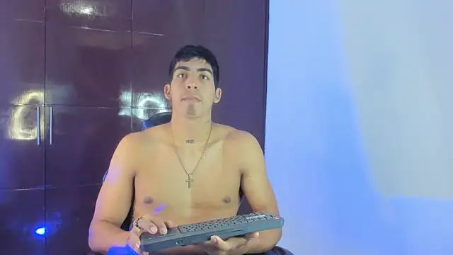 Webkamerová show Milo_LatinBoy