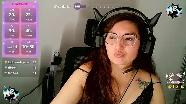 Show de RoossTattoo na webcam