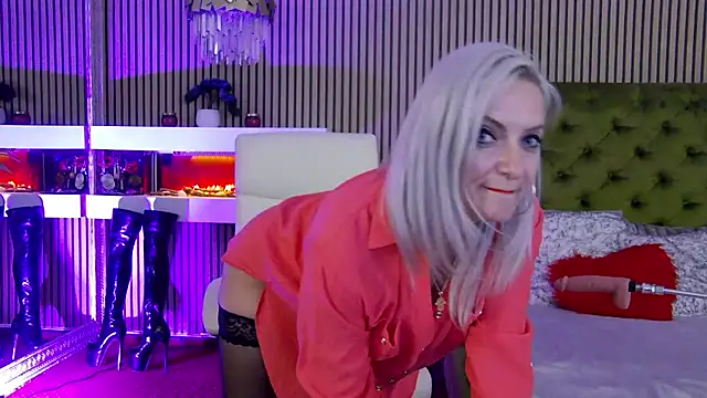 Živý XXX chat LadyTouch