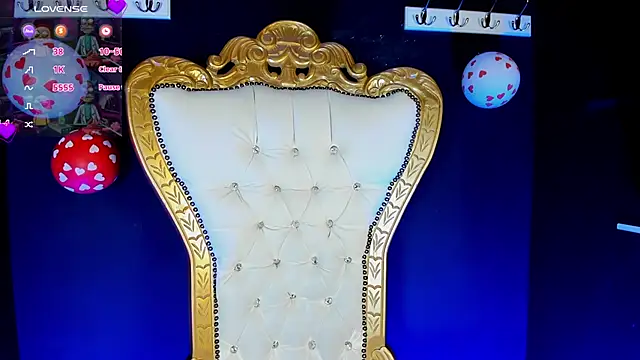 Bagiolett's Live XXX Chat