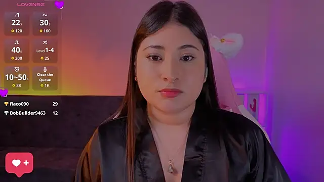 Czat XXX na żywo – Gabs__