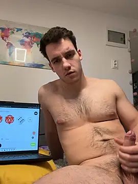 Raveman Pertunjukan Webcam