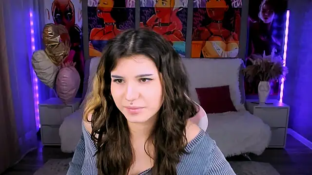 AnoraDark Adlı Modelin Canlı XXX Sohbeti