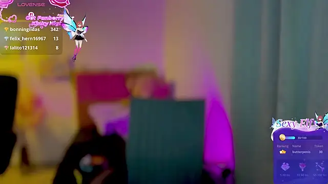 MarcellaGriffinのウェブカメラショー