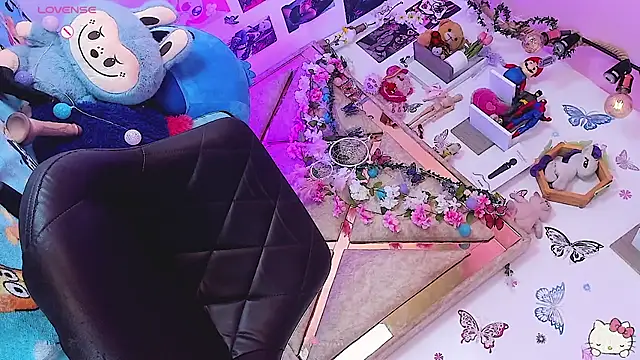 Show Webcam de Gabii-Princees