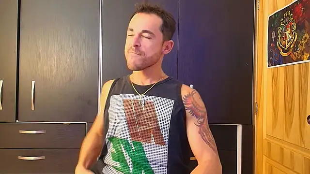 Show de Adams_Sanz na webcam