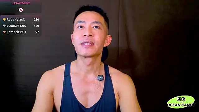 OceanCandy 在線直播表演