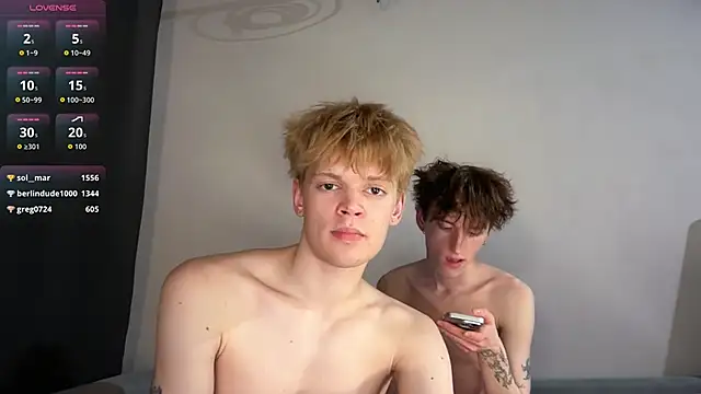 Вебкам-шоу Kevin_bucks