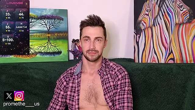 XXX chat uživo modela Promethe_us