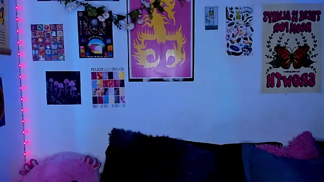 Show modela johnnyalx na web-kameri