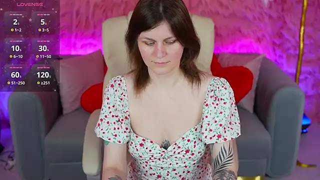 Webkamerová show TinaMelt