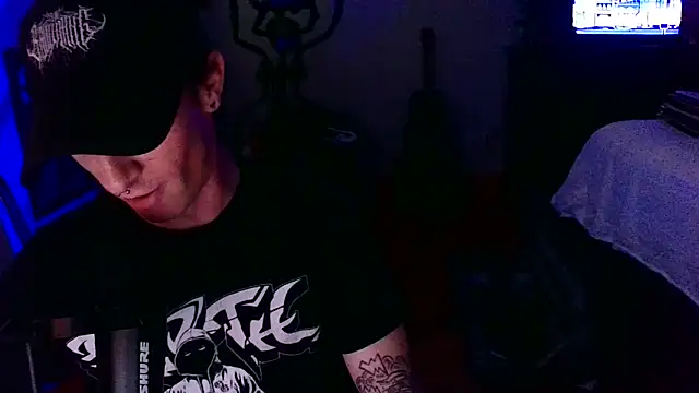 Show webcam de LEVIATHANX666