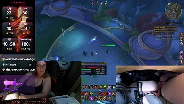 Chat +18 de lili-hot-77 ao vivo