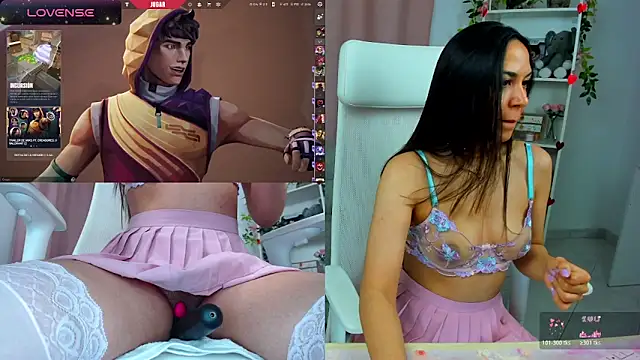 Chat +18 de VenusIslove ao vivo