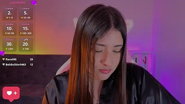 Gabs__ Adlı Modelin Canlı XXX Sohbeti