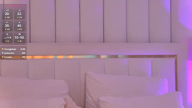 XXX chat uživo modela AlexaFlow