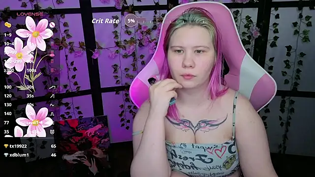 XXX chat uživo modela kitsune_little