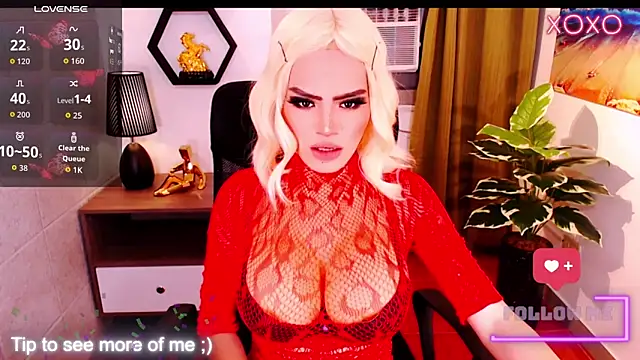 HugeSurpriseLianeTs Webcamshow