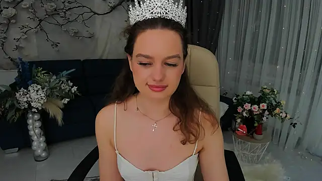 XXX chat uživo modela MiracleCurly