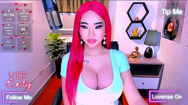 _prettyjawdropper_ Adlı Modelin Web Kamerası Şovu