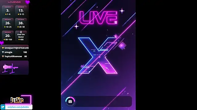 Julieibix – webcam-show