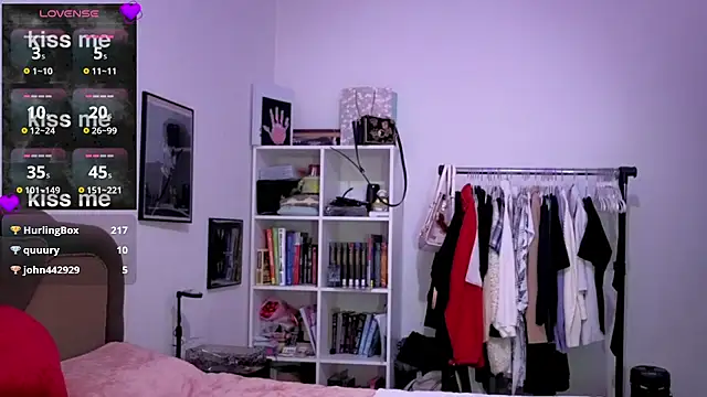 Denny_Yorgeritain Webbikameraesitys