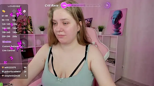 Sembang XXX Secara Langsung Megan_Violer