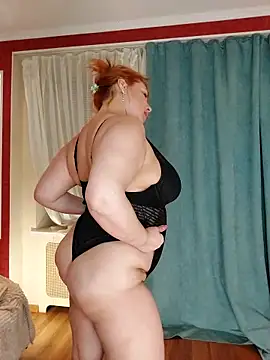 دردشة GingerFoxy الجنسية المباشرة