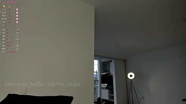 sweetest_bellaのライブXXXチャット