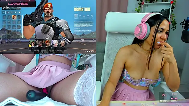 Chat XXX ao vivo de VenusIslove