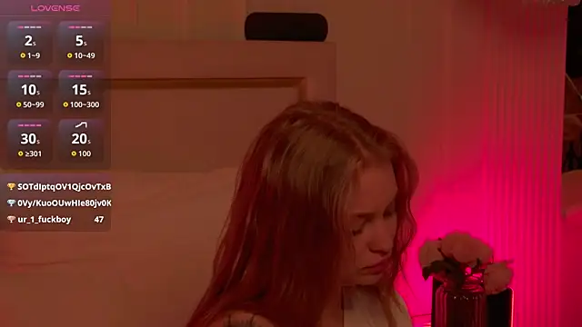 Chat +18 de MollyHilton ao vivo