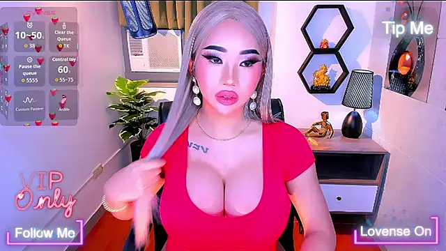 _prettyjawdropper_ 라이브 XXX 채팅