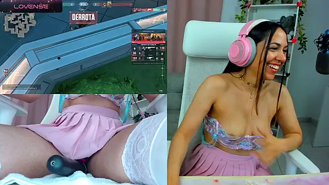 VenusIslove Adlı Modelin Canlı XXX Sohbeti