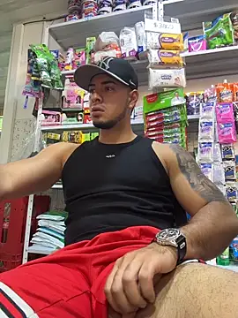 Dimitri_Colleman Adlı Modelin Web Kamerası Şovu