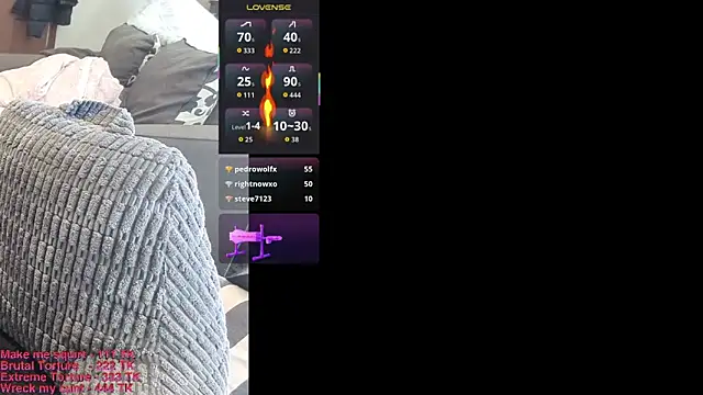 XXX chat uživo modela Toronto325