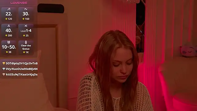 MollyHilton's Live XXX Chat