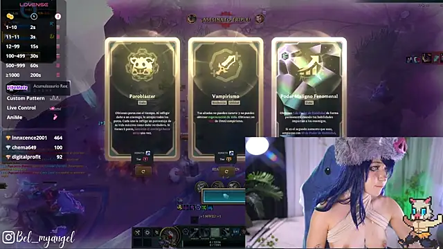 Bella-Franco Adlı Modelin Canlı XXX Sohbeti