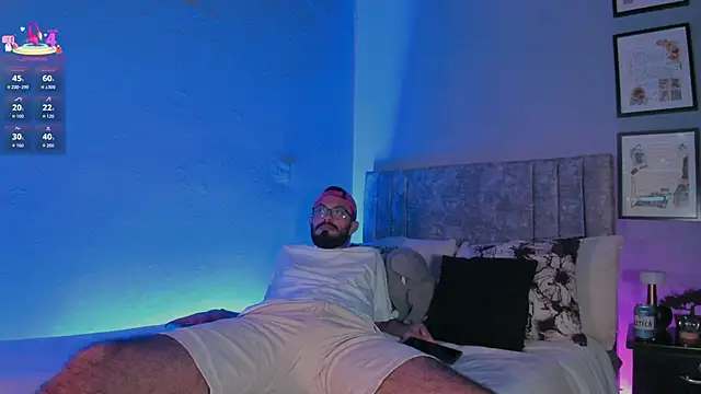 ETHAN_ADAM Adlı Modelin Web Kamerası Şovu