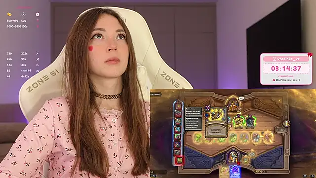 Chat +18 de moleculegirl ao vivo