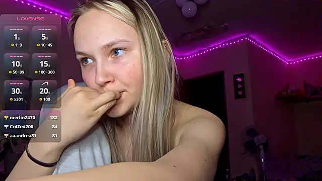 Chat XXX ao vivo de KarinRobertson