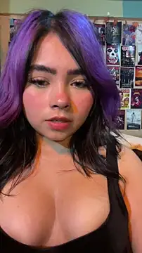 Pertunjukan Kamera Web pinkybombon