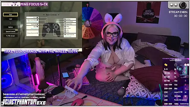 VelvetPhantomEX Live XXX-chat