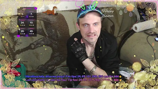 Show modela SwatRocShy na web-kameri