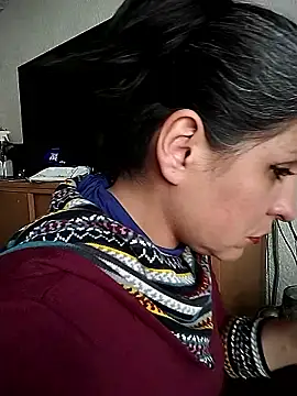 LucifernandaSw Adlı Modelin Web Kamerası Şovu